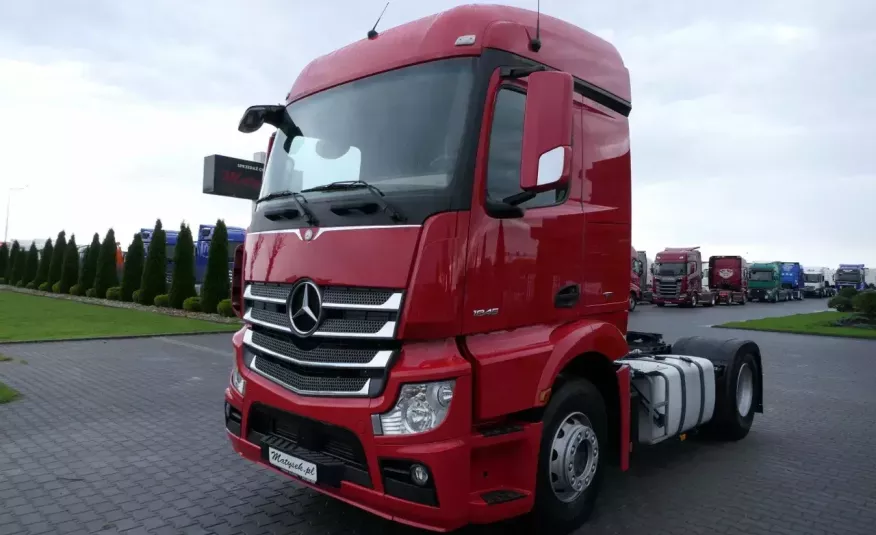 Mercedes ACTROS 1845 / HYDRAULIKA / MAŁY PRZEBIEG / EURO 6 / zdjęcie 