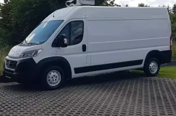 Fiat Ducato L3H2 CHŁODNIA MROŹNIA AGREGAT ZANOTTI IZOTERMA FUNKCJA GRZANIA KLIMA