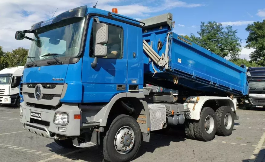 Mercedes Actros 3346 Napęd 6x6 Opony 80% Wywrot 3-Stronny MEILLER-KIPER zdjęcie 