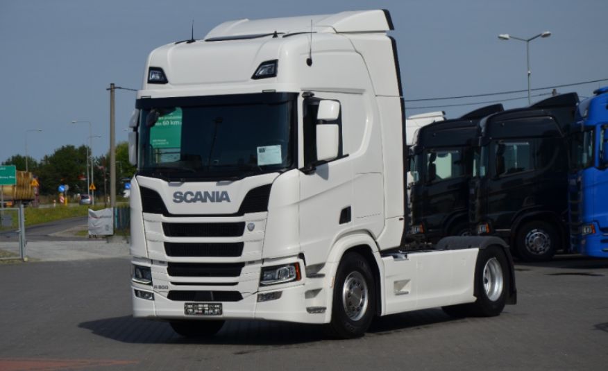 Scania R 500 zdjęcie 1