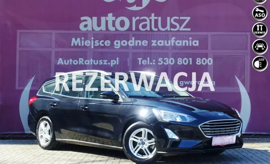 Ford Focus Rezerwacja zdjęcie 