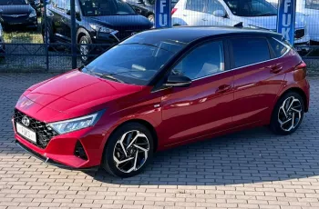 Hyundai i20 Hyundai I20 1.0 T-GDI 48V-Hybrid 7DCT Hybryda Gwarancja Automat 