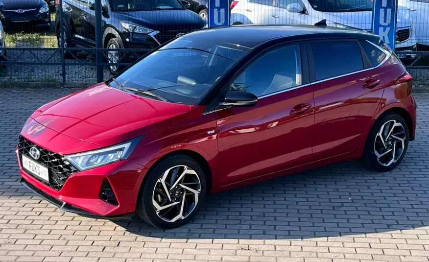 i20 Hyundai I20 1.0 T-GDI 48V-Hybrid 7DCT Hybryda Gwarancja Automat  zdjęcie 