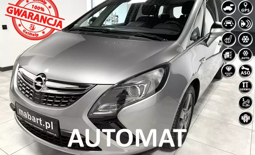 Opel Zafira 2.0 CDTi 165KM Innovation COSMO Automat NAVI Klimatronic Led Z Niemiec zdjęcie 1