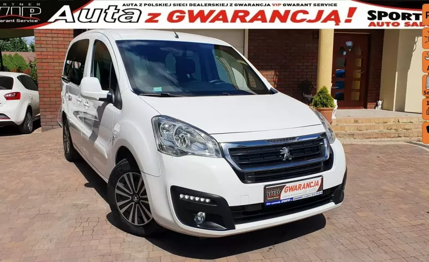 Peugeot Partner 1.6 BHDI 100 KM, SALON PL, I WŁ, Tempomat F.vat23%, Gwarancja, Leasing zdjęcie 1