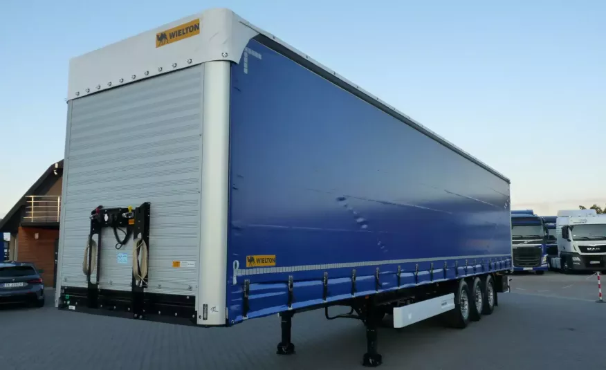 Wielton FIRANKA / FABRYCZNIE NOWA / OŚ PODNOSZONA / 5 SZTUK / zdjęcie 