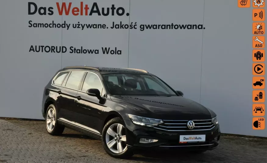 Volkswagen Passat 2.0TDI 190KM DSG7 Led Lane Side AssistNavi Kamera Gwarancja FV23% zdjęcie 