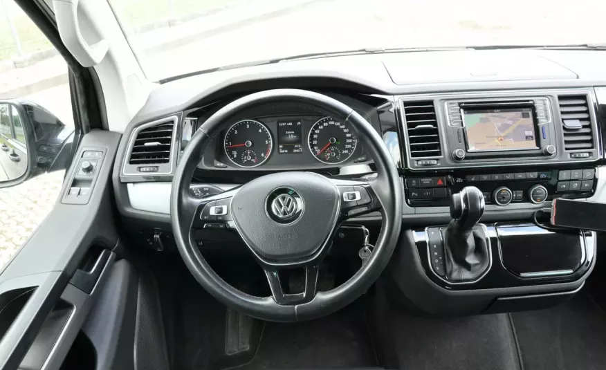 Volkswagen Multivan 2.0TDI 200KM 4Motion DSG Navi Podgrz. szyba Salon Pl El. Drzwi Klapa zdjęcie 11
