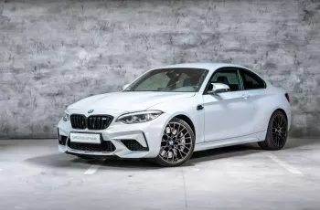 BMW M2 M2 Competition , PL , F VAT 23 , 410KM , bezwypadkowy , Serwis ASO