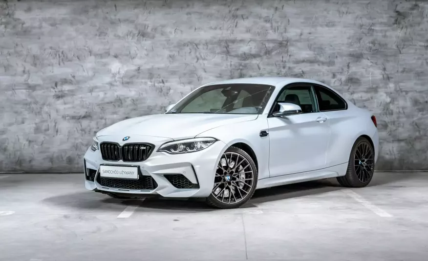 BMW M2 M2 Competition , PL , F VAT 23 , 410KM , bezwypadkowy , Serwis ASO zdjęcie 1