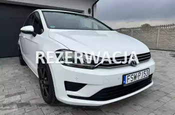 Volkswagen Golf Sportsvan Sportsvan 1.6 TDI 110KM Biały Rej PL Alufelgi Czujniki Gwarancja