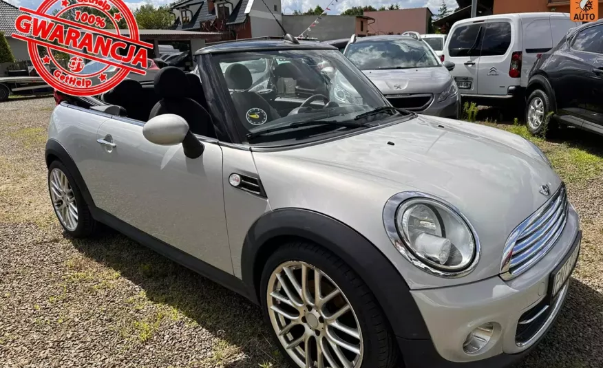 MINI cooper D Cabrio, klimatronic, gwarancja zdjęcie 