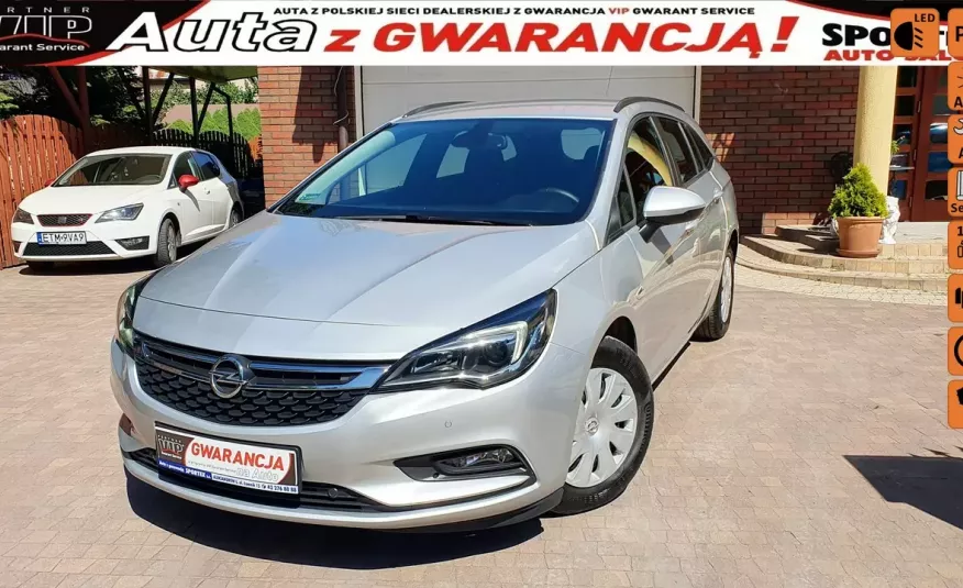 Opel Astra TYLKO 72 tys.km 1.4 TURBO Enjoy Salon PL, serwis ASO, F.vat 23% LED zdjęcie 