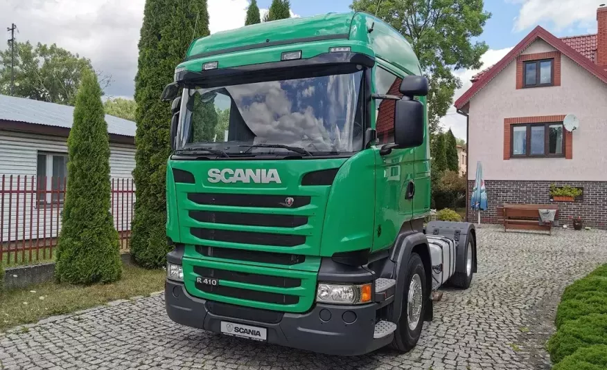 Scania R410 HIGHLINE zdjęcie 
