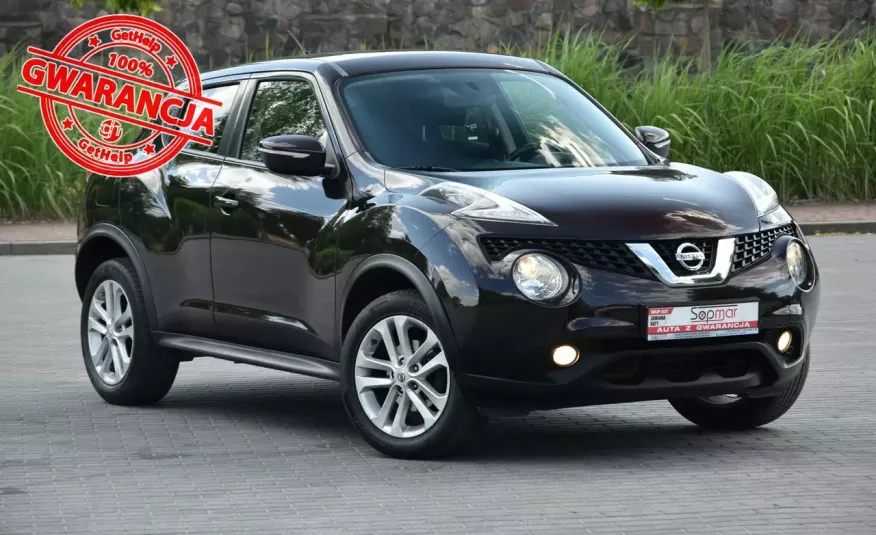 Nissan Juke 1.6 BENZYNA 117KM Automat 2015r. Climatronic TEMPOMAT Isofix Alu zdjęcie 