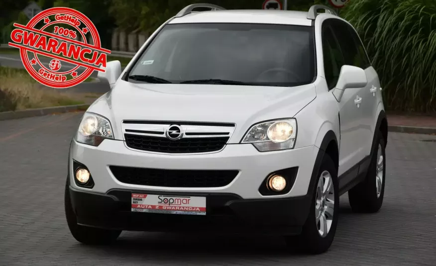 Opel Antara 2.2 CDTI 163KM 2013r. Salon PL 95tkm Alu POLECAM zdjęcie 