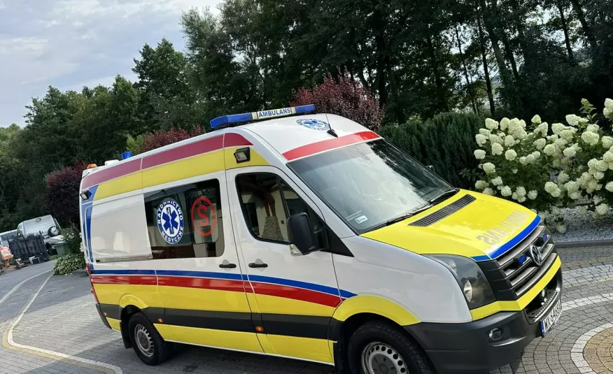 Volkswagen Crafter 2.0 TDi 163KM / Ambulans / Karetka S / Ambulance PN-EN 1789 / Salon PL zdjęcie 