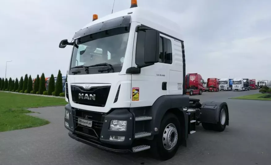 MAN TGS 18.480 / LX / RETARDER / NAVI / EURO 6 / zdjęcie 