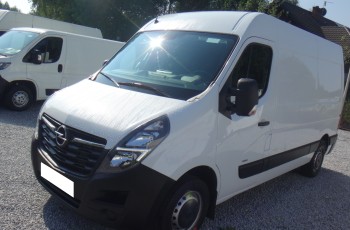 Opel MOVANO IV 2021rok L2H2 idealny 132tys km klima dotyk navi LED