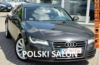 Audi A7 reflektory matrix, wentylowane fotele
