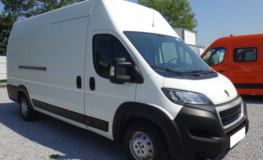 Peugeot LIFT L4H3 MAXI JUMBO XXL 2021rok 165KM PREMIUN klima kamera cofania zdjęcie 