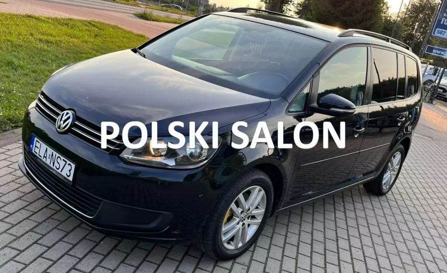 Volkswagen Touran Salon Polska BDB stan Gwarancja zdjęcie 1