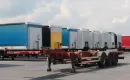 SOMMER NACZEPA PODKONTENEROWA / OŚ PODNOSZONA / OSIE SAF / zdjęcie 2