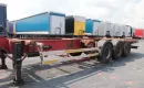 SOMMER NACZEPA PODKONTENEROWA / OŚ PODNOSZONA / OSIE SAF / zdjęcie 20