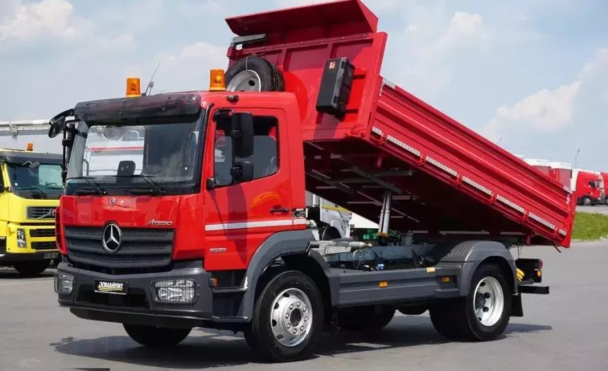 Mercedes / ATEGO / 1523 / E 6 / WYWROTKA / ŁAD. 8900 KG zdjęcie 