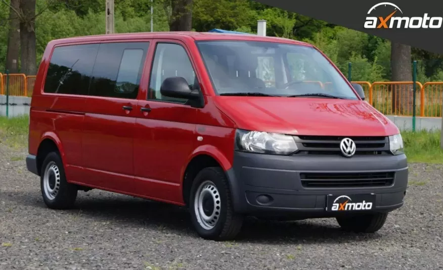 Volkswagen Transporter T5 Długa Wersja Long 9 Osobowa Klima Elektryka zdjęcie 
