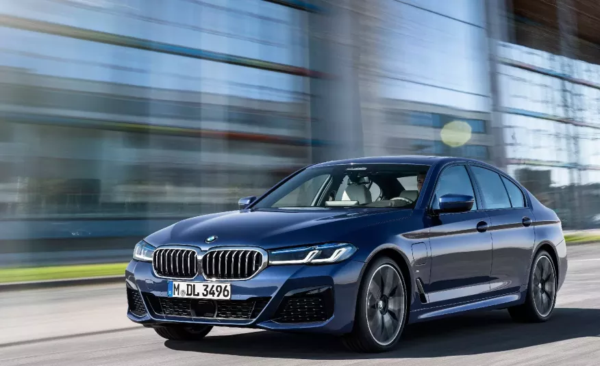 BMW 530e aut zdjęcie 1
