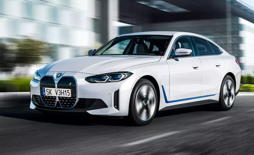 BMW i4 eDrive 35 zdjęcie 1