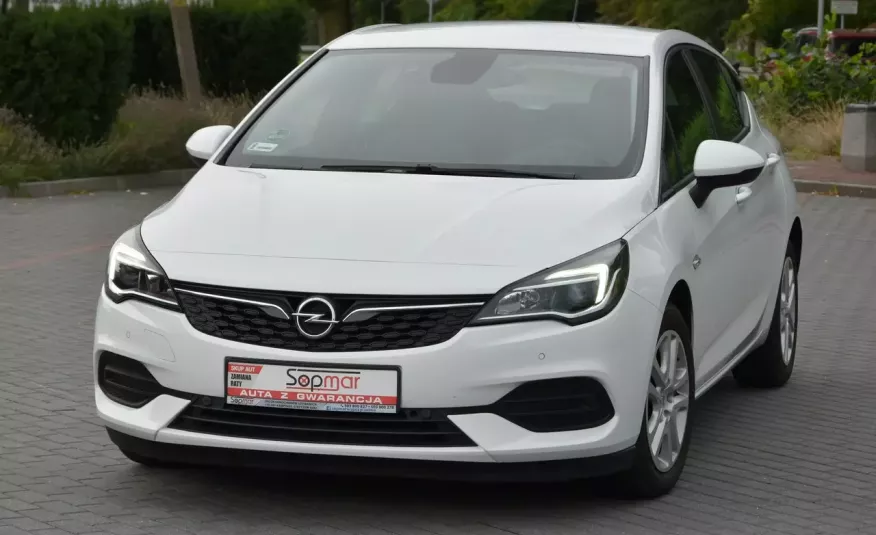 Opel Astra K 1.2Turbo 130KM 2020r. Salon LED NAVi AndoidAUTO 26tkm Jak NOWA zdjęcie 2