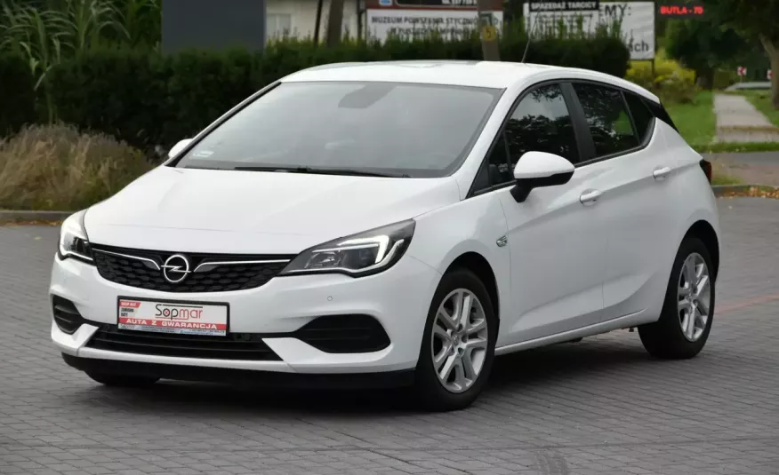Opel Astra K 1.2Turbo 130KM 2020r. Salon LED NAVi AndoidAUTO 26tkm Jak NOWA zdjęcie 3