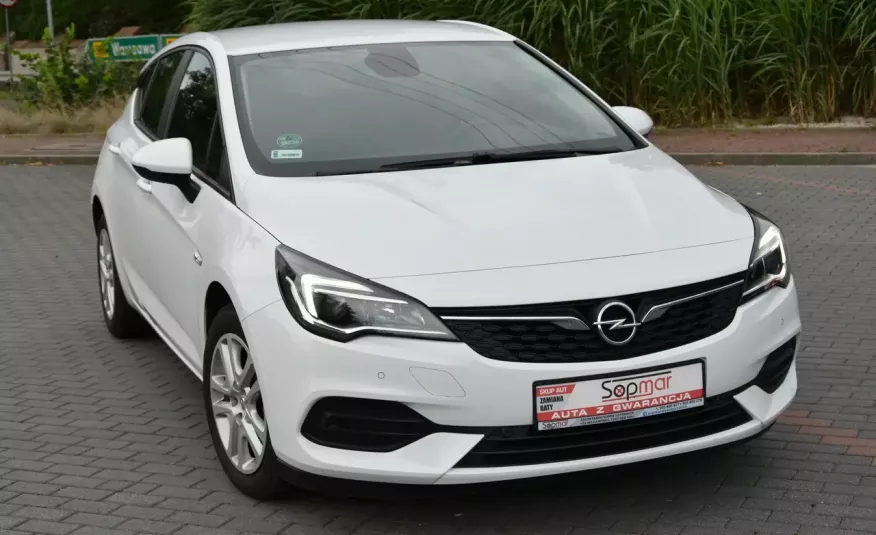Opel Astra K 1.2Turbo 130KM 2020r. Salon LED NAVi AndoidAUTO 26tkm Jak NOWA zdjęcie 19