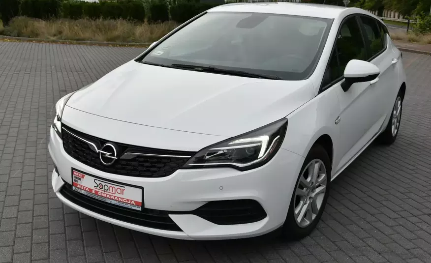 Opel Astra K 1.2Turbo 130KM 2020r. Salon LED NAVi AndoidAUTO 26tkm Jak NOWA zdjęcie 20