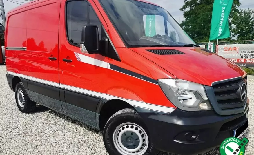 Mercedes Sprinter 313 cdi l1h1 zdjęcie 
