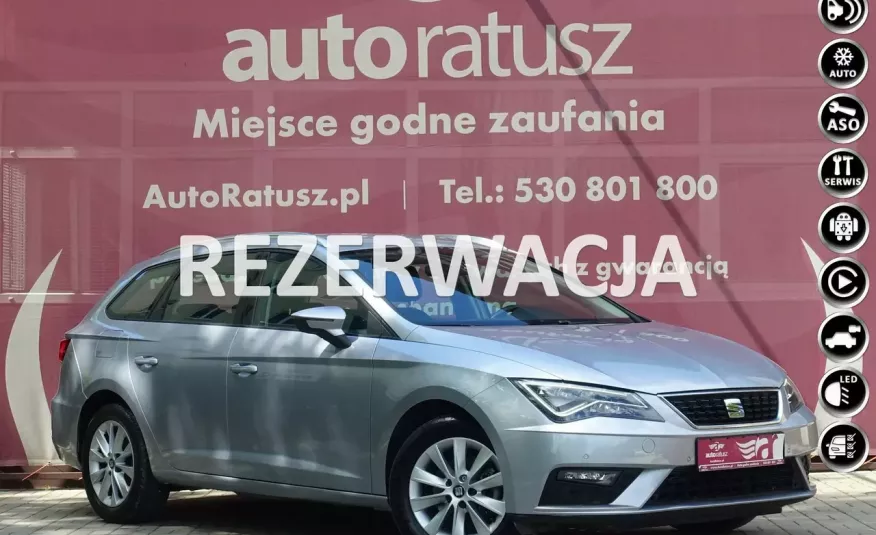 Seat Leon Fv Vat 23% / Automat /Org. Lakier - Bezwypadkowy / Możliwy Export zdjęcie 1