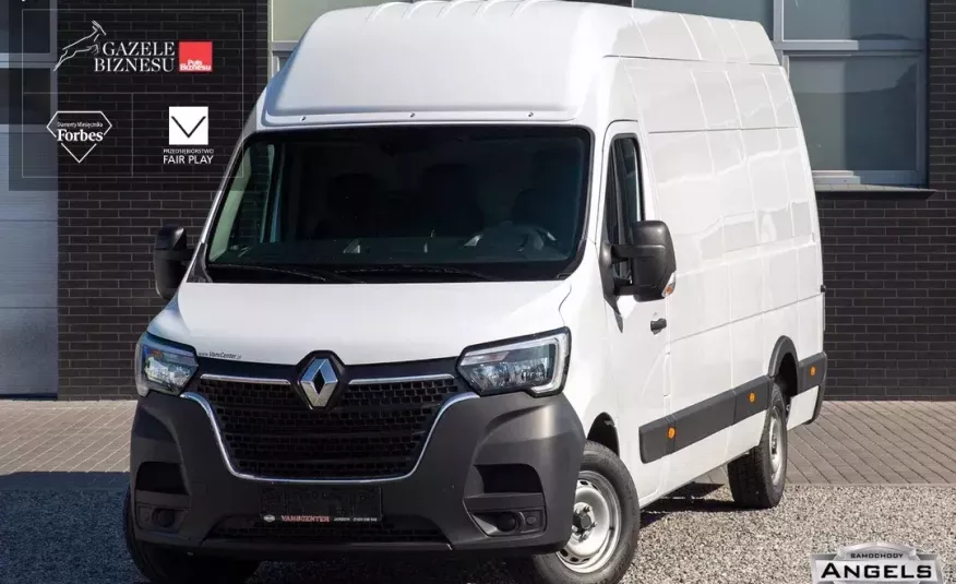 Renault Master L4H3 Maxi WYSOKI DACH 2022 zdjęcie 1