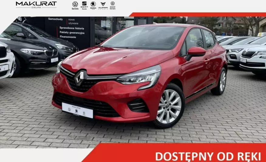 Renault Clio Vat 23%, P.salon, 20zł/100 km, Klima, LPG, Czujniki cofania, Alu, Blue zdjęcie 