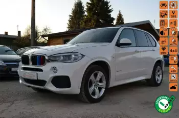 BMW X5 M-Pakiet LED Zadbana Podgrz. fotele Skórzana tapicerka Nawigacja