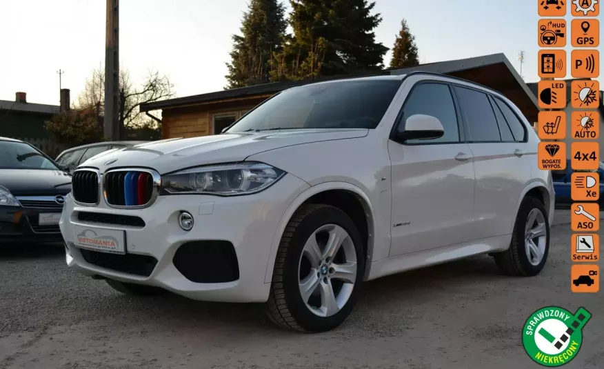 BMW X5 M-Pakiet LED Zadbana Podgrz. fotele Skórzana tapicerka Nawigacja zdjęcie 1