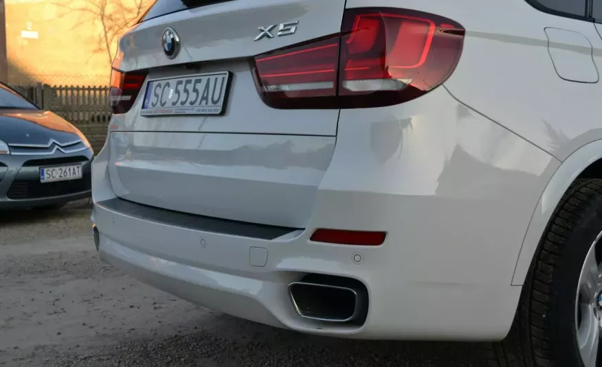 BMW X5 M-Pakiet LED Zadbana Podgrz. fotele Skórzana tapicerka Nawigacja zdjęcie 4