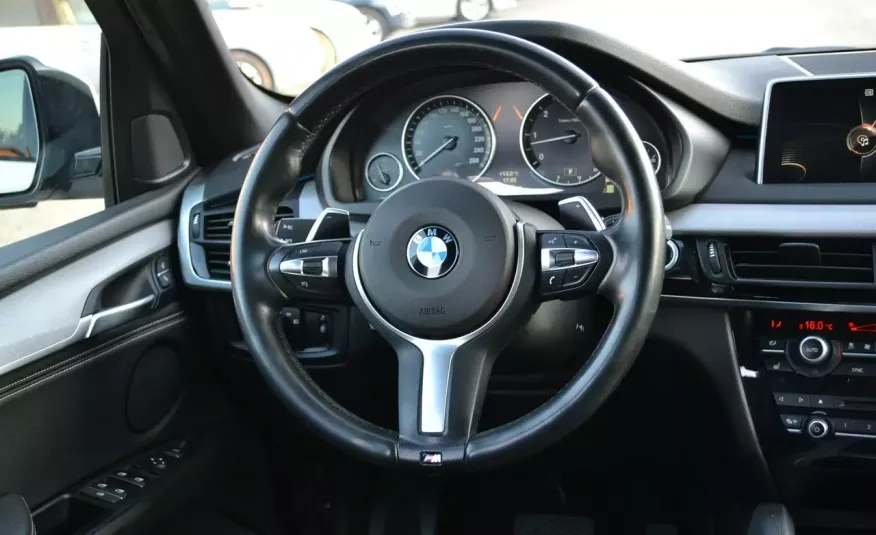 BMW X5 M-Pakiet LED Zadbana Podgrz. fotele Skórzana tapicerka Nawigacja zdjęcie 11