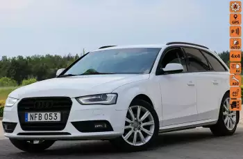 Audi A4 177KM Quattro El.Klapa Ledy Nawigacja Bi-Xenon Lift Serwis