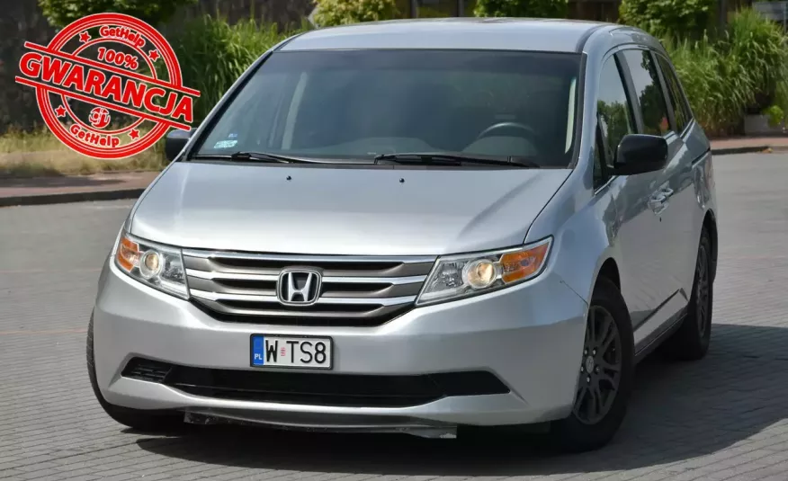 Honda Odyssey 3.5 V6 244KM Automat 2011r. 7os. Kamera el. drzwi fotele TEMPOMAT zdjęcie 