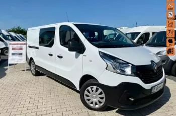 Opel Vivaro / SALON PL / 6-OSÓB - DOKA / DŁUGI / 2 x boczne drzwi/KLIMA /GWARANCJA