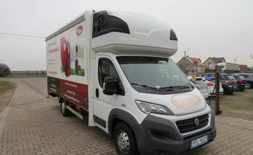 Fiat Ducato 3.0 MultiJet 180 KM Autolaweta Plandeka Kabina Sypialna zdjęcie 