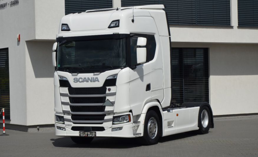 Scania S 500 zdjęcie 