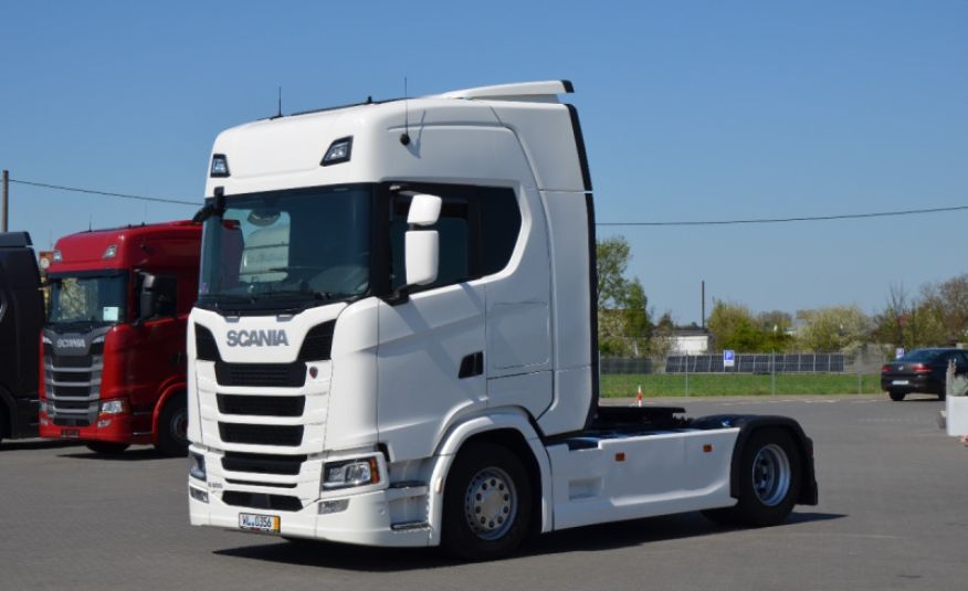 Scania S 500 zdjęcie 1